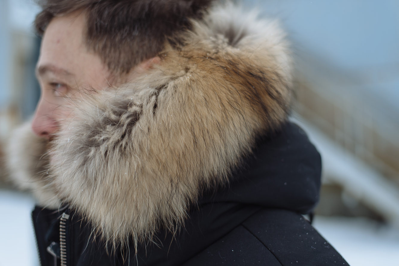 Q25 Vegan Fur Statement Bomber main image 1